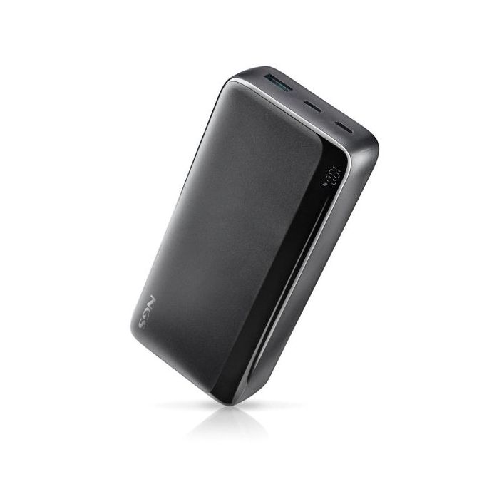 NGS QUIZ 20 Powerbank 20000mAh - 22.5W - PD 3.0 - QC 3.0 - 2x USB-C, 1x USB-A - Color Negro