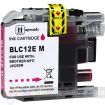 Brother LC12E Magenta Cartucho de Tinta Generico - Reemplaza LC12EM