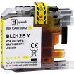 Brother LC12E Amarillo Cartucho de Tinta Generico - Reemplaza LC12EY