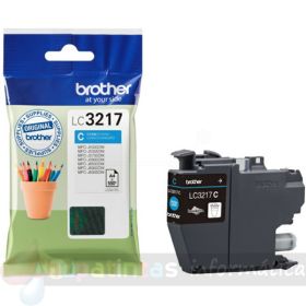 Brother LC3217 Cian Cartucho de Tinta Original - LC3217C