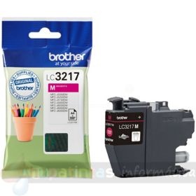 Brother LC3217 Magenta Cartucho de Tinta Original - LC3217M