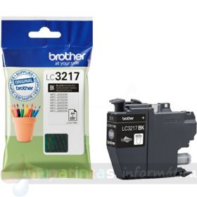 Brother LC3217 Negro Cartucho de Tinta Original - LC3217BK