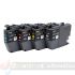 Brother LC3217 Pack de 4 Cartuchos de Tinta Originales - LC3217VAL-2