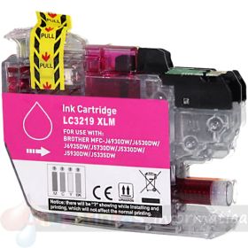 Brother LC3219XL V4 Magenta Cartucho de Tinta Genérico - Reemplaza LC3219XLM