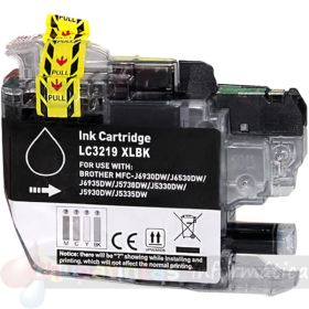 Brother LC3219XL Negro Cartucho de Tinta Genérico - Reemplaza LC3219XLBK