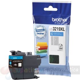 Brother LC3219XL Cian Cartucho de Tinta Original - LC3219XLC