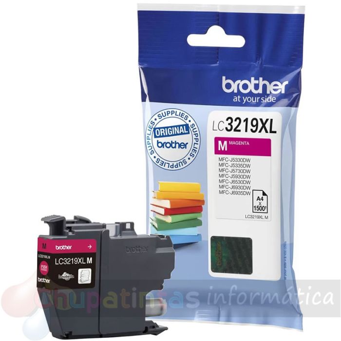 Brother LC3219XL Magenta Cartucho de Tinta Original - LC3219XLM
