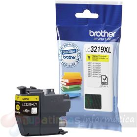 Brother LC3219XL Amarillo Cartucho de Tinta Original - LC3219XLY