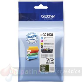 Brother LC3219XL Pack de 4 Cartuchos de Tinta Originales - LC3219XLVAL-1