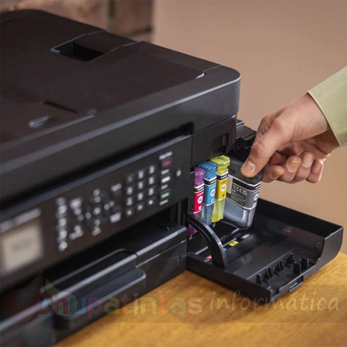 Brother MFC-J4350DW Impresora Multifunción Color Dúplex Fax Wifi 20ppm - cartuchos baratos