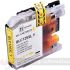 Brother LC125XL Amarillo Cartuchos de Tinta Generico - Reemplaza LC125XLY