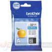 Brother LC3211 Cyan Cartucho de Tinta Original - LC3211C