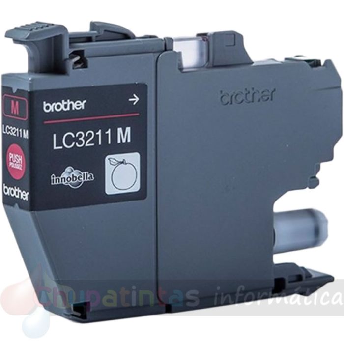 Brother LC3211 Magenta Cartucho de Tinta Original - LC3211M-2
