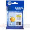 Brother LC3211 Amarillo Cartucho de Tinta Original - LC3211Y