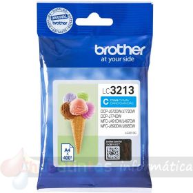 Brother LC3213 Cian Cartucho de Tinta Original - LC3213C-1