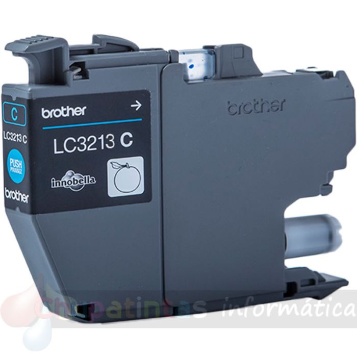 Brother LC3213 Cian Cartucho de Tinta Original - LC3213C-2