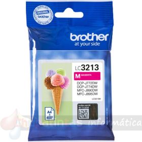 Brother LC3213 Magenta Cartucho de Tinta Original - LC3213M-1