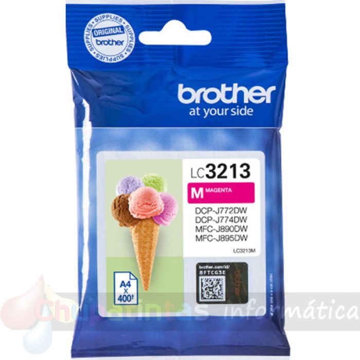 Brother LC3213 Magenta Cartucho de Tinta Original - LC3213M-1