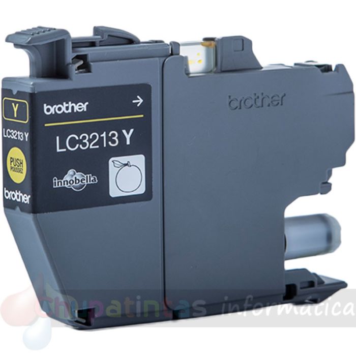 Brother LC3213 Amarillo Cartucho de Tinta Original - LC3213Y-2