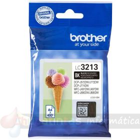 Brother LC3213 Negro Cartucho de Tinta Original - LC3213BK-1