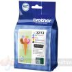 Brother LC3213 Pack de 4 Cartuchos de Tinta Originales - LC3213VAL