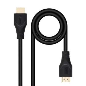 Nanocable Cable HDMI V1.4 CCS - A/M-A/M - 3 Metros - Color Negro