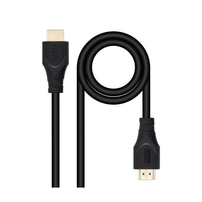 Nanocable Cable HDMI V1.4 CCS - A/M-A/M - 3 Metros - Color Negro