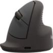Fellowes Breyta Raton Inalambrico Ergonomico Vertical 1600ppp - Tamaño Mediano - Bluetooth y Conexion por Cable - Certificado por FIRA - Uso Diestro - Color Negro