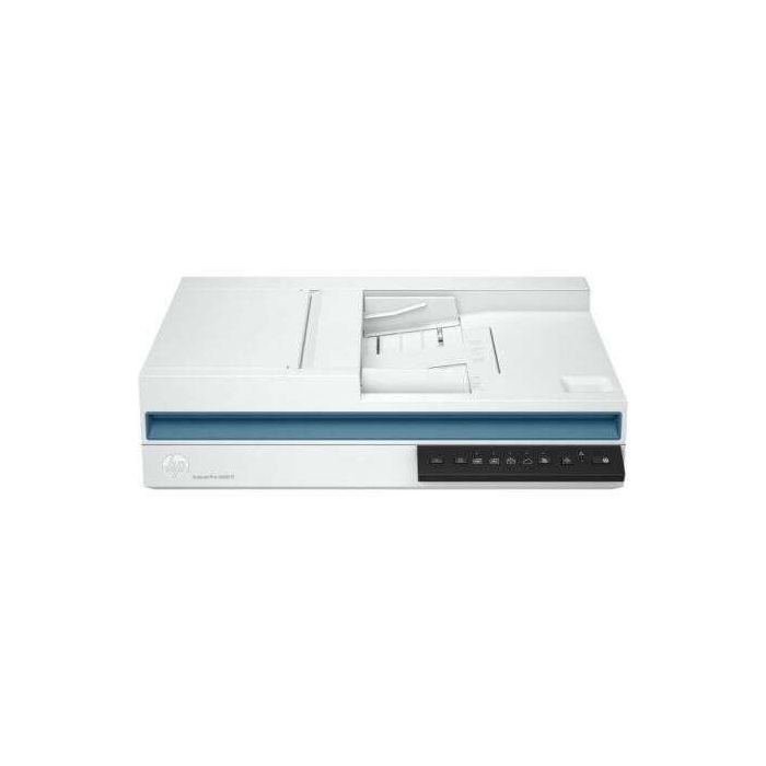 HP ScanJet Pro 2600 f1 Escaner Documental - Hasta 25ppm - Alimentador Automatico - Doble Cara