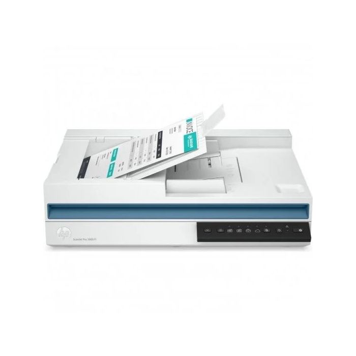 HP ScanJet Pro 3600 f1 Escaner Documental - Hasta 30ppm - Alimentador Automatico - Doble Cara