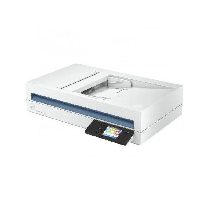 HP ScanJet Pro N4600 fnw1 Escaner Documental WiFi - Hasta 40ppm - Alimentador Automatico - Doble Cara