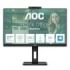 AOC 24P3QW Monitor 23.8" WLED IPS FullHD 120Hz - Respuesta 4ms - Ajustable en Altura, Giratorio e Inclinable  - Altavoces 10W - USB, HDMI, DisplayPort, Webcam - VESA 100x100