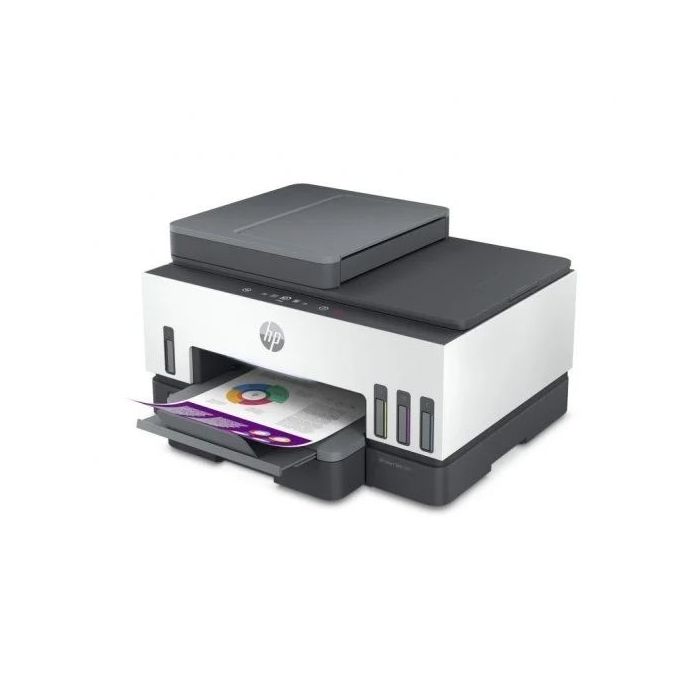 HP Smart Tank 7605 Impresora Multifuncion Color WiFi Duplex 15ppm