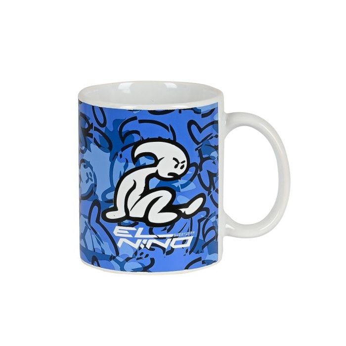 Safta el Niño Blue Bay Taza Ceramica de 350ml - Color Azul