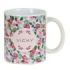 Safta Vmb Rosebloom Taza Ceramica de 350ml - Color Blanco