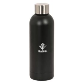 Safta Real Betis Balompie Premium Botella Termo de 500ml - Acero Inoxidable - 70x225mm - Color Negro
