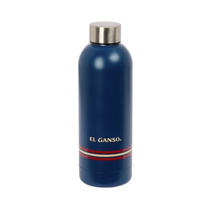Safta el Ganso Classic Botella Termo de 500ml - Acero Inoxidable - 70x225mm - Color Azul Marino