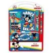 Safta Mickey Mouse Good Day Pack Escolar con Plumier Metalico - Lapiz - 4 Rotuladores - Regla 15cm - Sacapuntas - Goma - Libreta A4 - Bloc de Notas A6 - 270x30x375mm - Multicolor