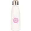 Safta Glowlab Amazing Botella Metalica de 500ml - 60x240mm - Color Blanco