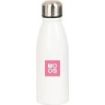 Safta Moos Passion Botella Metalica de 500ml - 60x240mm - Color Blanco