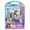 Safta Gabby's Dollhouse Confetti Pack Escolar con Plumier Metalico - Lapiz - 4 Rotuladores - Regla 15cm - Sacapuntas - Goma - Libreta A4 - Bloc de Notas A6 - 270x30x375mm - Color Rosa