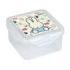 Safta Miffy Buddy Fiambrera de 1.27L - PVC sin BPA - Cierre Hermetico a Presion - 130x130x75mm - Color Transparente