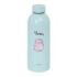 Safta Pembe The Pink Cat Botella Termo de 500ml - Acero Inoxidable - 70x225mm - Color Turquesa