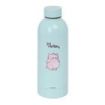Safta Pembe The Pink Cat Botella Termo de 500ml - Acero Inoxidable - 70x225mm - Color Turquesa