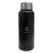 Safta Real Madrid Premium Botella Termo de 500ml - Acero Inoxidable - 70x225mm - Color Negro