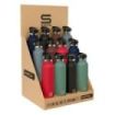 Safta Expositor con 12 Botellas de 600ml - Colores Surtidos