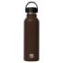 Safta Botella Termo de 600ml - Acero Inoxidable - Asa Superior - Color Marron