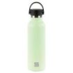Safta Botella Termo de 600ml - Acero Inoxidable - Asa Superior - Color Verde