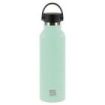 Safta Botella Termo de 600ml - Acero Inoxidable - Asa Superior - Color Menta