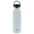 Safta Botella Termo de 600ml - Acero Inoxidable - Base de Silicona Antideslizante - Asa Superior - Color Azul Claro